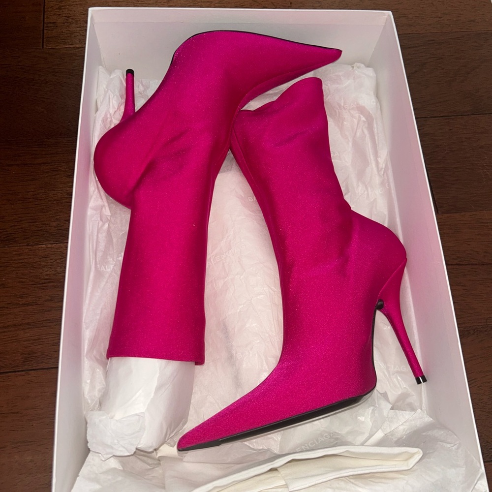 Balenciaga Knife Ankle Boots